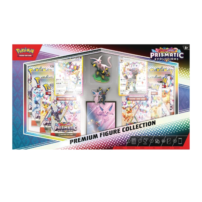 Pokemon - Scarlet & Violet Prismatic Evolutions - Premium Figure Collection - EN [1]