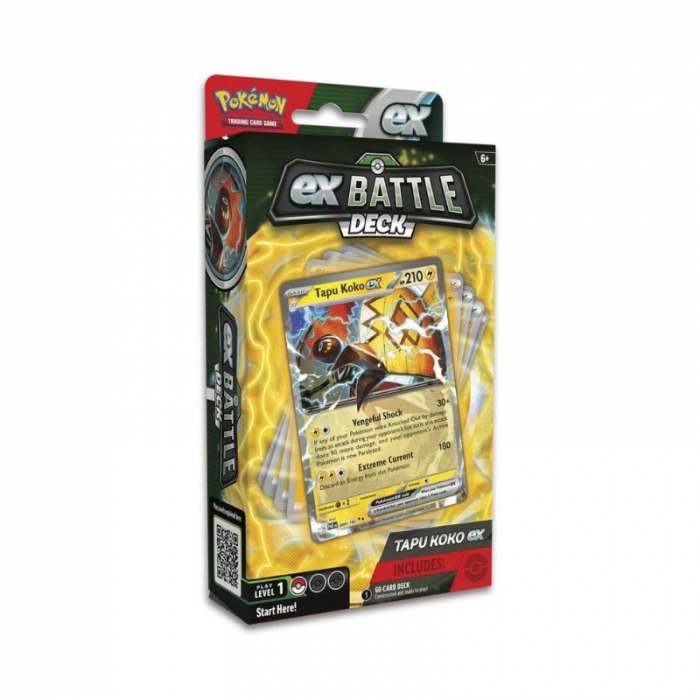 Pokemon TCG: Tapu Koko ex Battle Deck - EN [1]