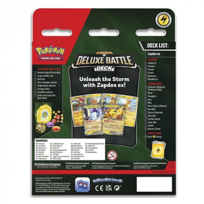 Pokemon - Zapdos Deluxe Battle Deck - EN [4]