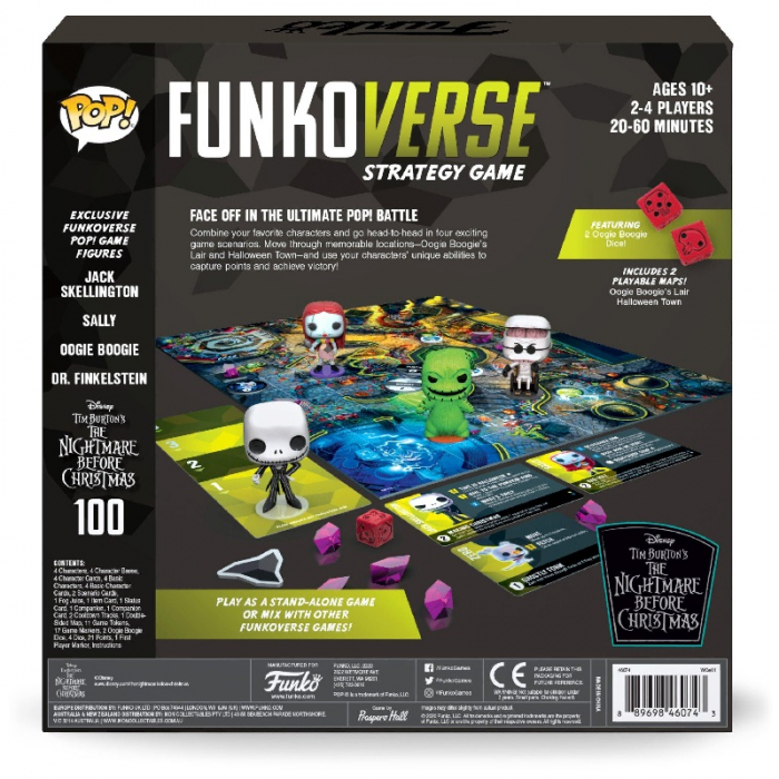 POP! Funkoverse: Nightmare Before Christmas 100 - Base Set - EN [2]