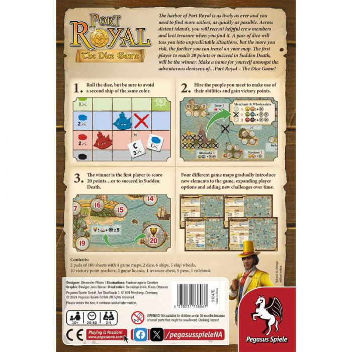 Port Royal: The Dice Game - EN [4]