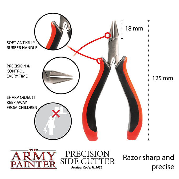 Precision Side Cutter - The Army Painter [3]