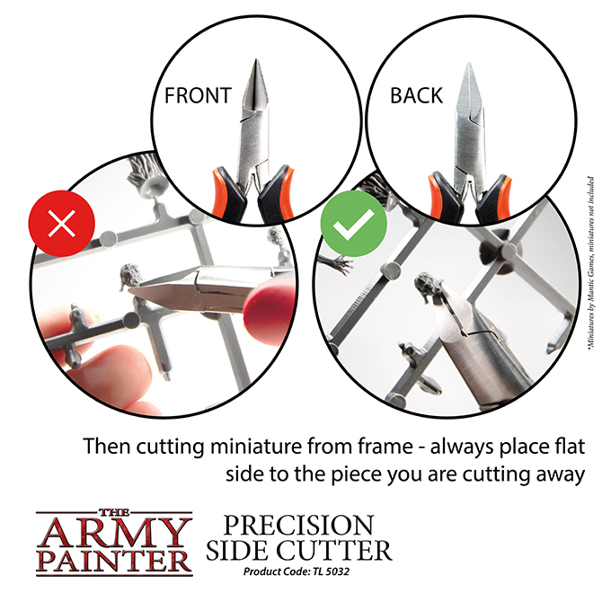 Precision Side Cutter - The Army Painter [5]