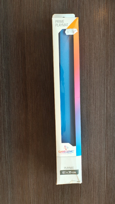 Prime 2mm Playmat Blue - Gamegenic [5]
