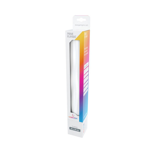 Prime 2mm Playmat White - Gamegenic [4]