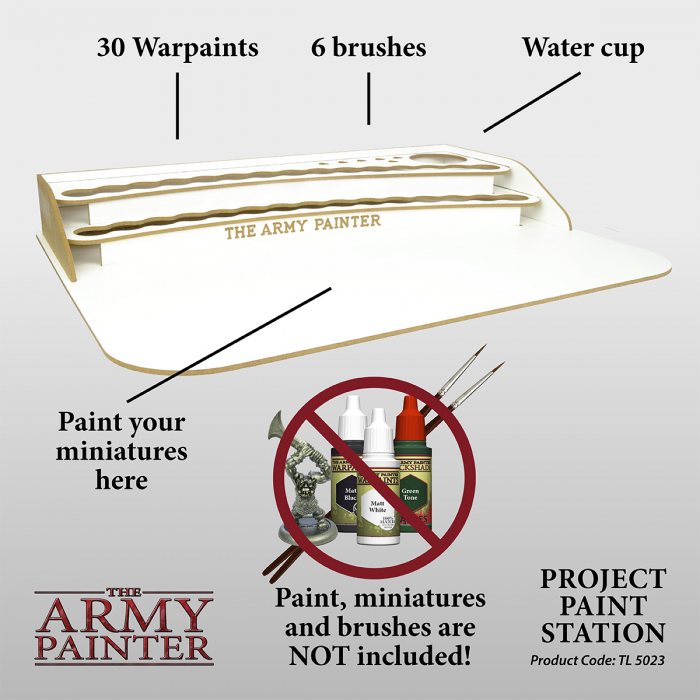Project Paint Station - The Army Painter [3]