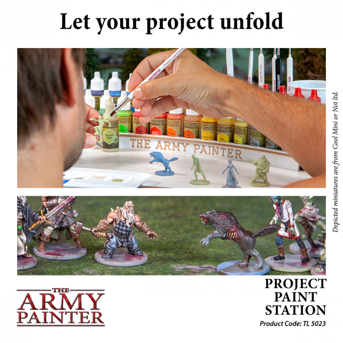 Project Paint Station - The Army Painter [2]