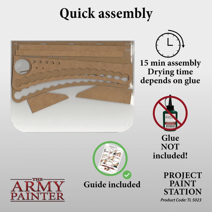 Project Paint Station - The Army Painter [5]