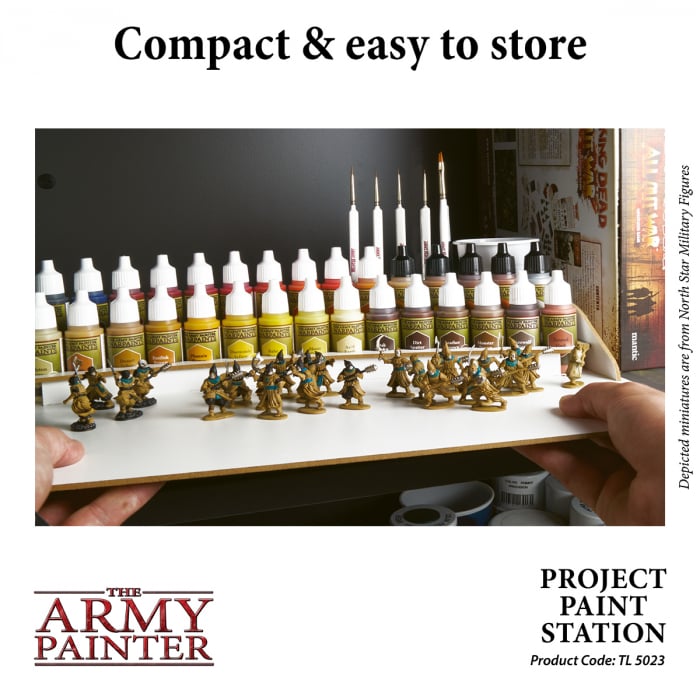 Project Paint Station - The Army Painter [4]