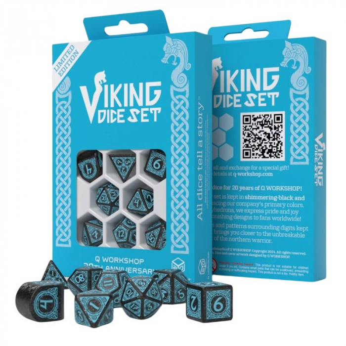 Q Workshop 20 Years: Viking Dice Set (8 dice) [2]