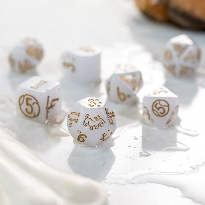 Q-Workshop Dogs Dice Set - Charlie (7 dice) [4]
