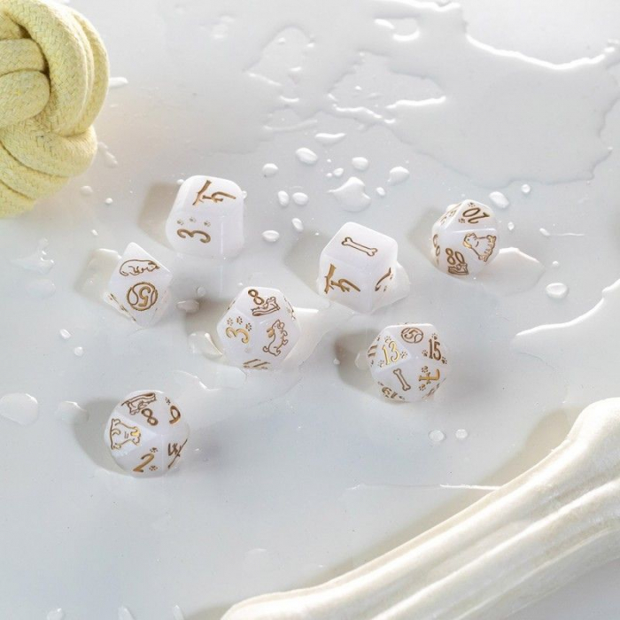 Q-Workshop Dogs Dice Set - Charlie (7 dice) [3]
