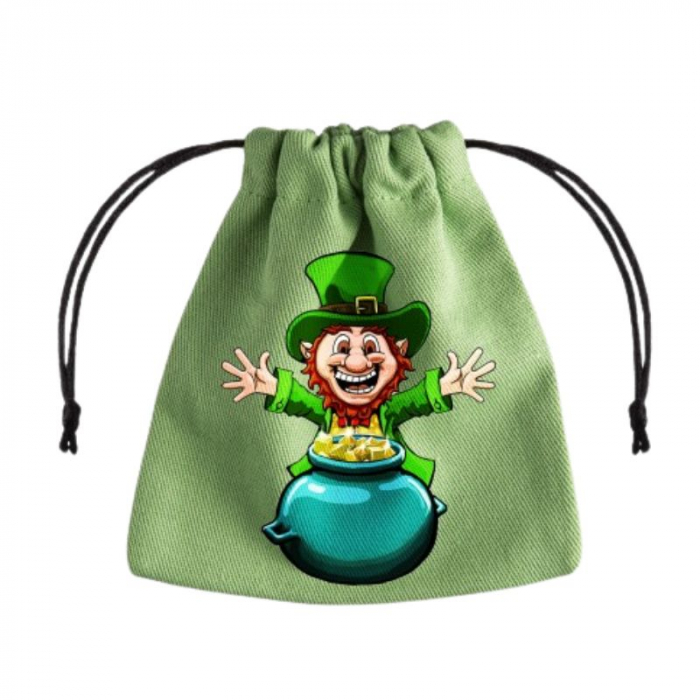 Q-Workshop Lucky Green Dice Bag: Pot of Gold [1]