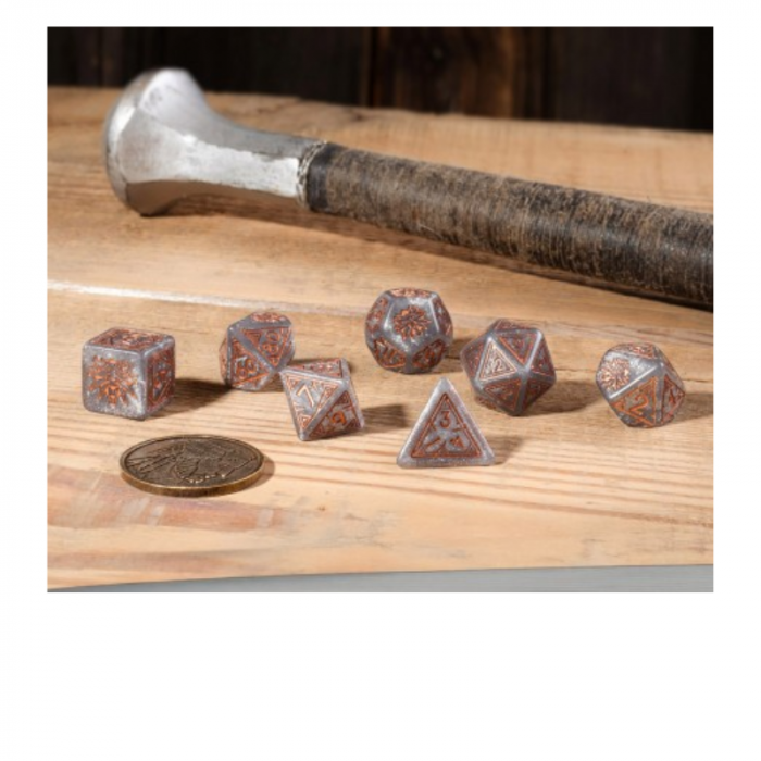 Q-Workshop The Witcher Dice Set Geralt - Price of Neutrality (7 dice) [2]