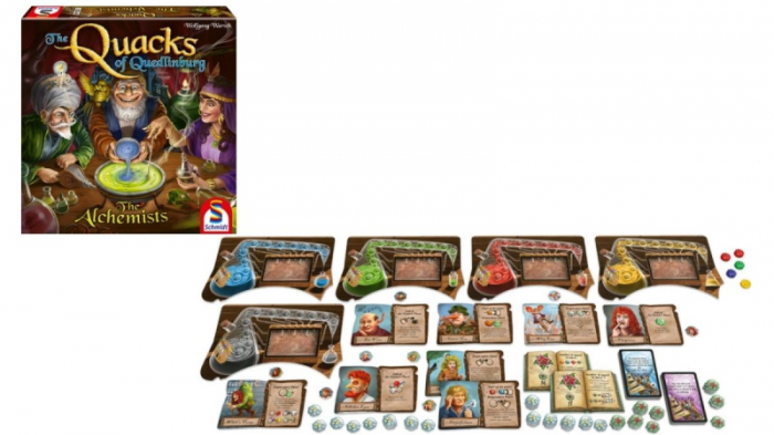 The Quacks Of Quedlinburg: The Alchemists (Extensie) - EN [2]