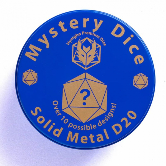 Quest's Reward Mystery Dice Solid Metal D20 (1 dice) [2]