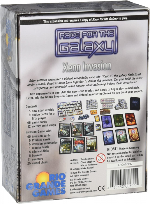 Race for the Galaxy Xeno Invasion (Extensie) - EN [2]
