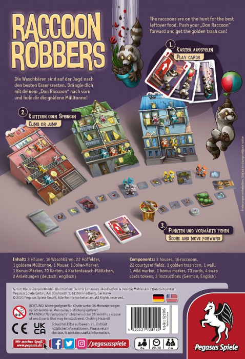 Raccoon Robbers - EN [3]