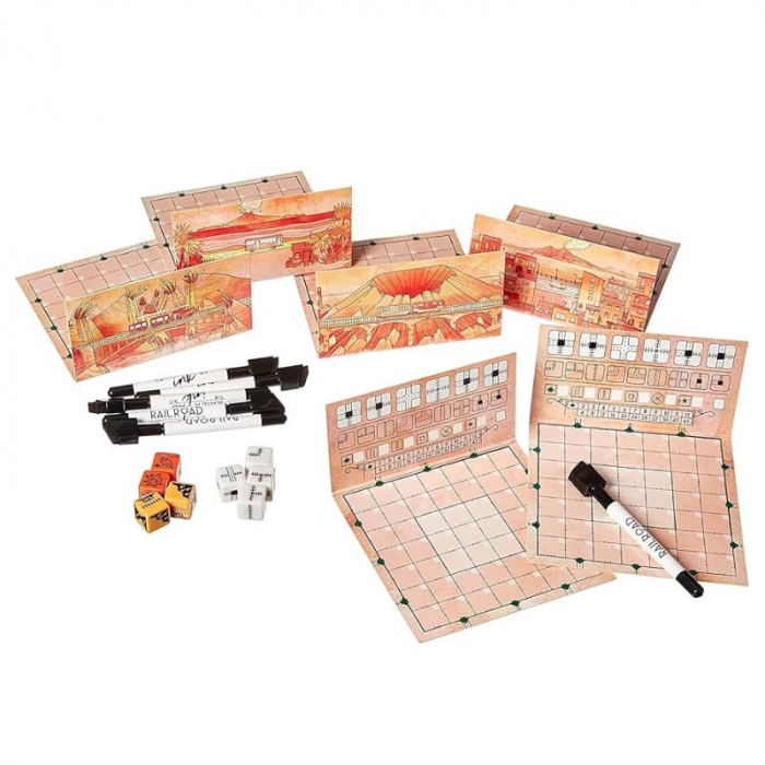 Railroad Ink: Blazing Red Edition - EN [2]