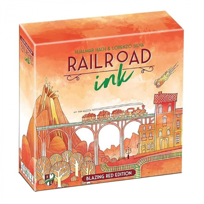 Railroad Ink: Blazing Red Edition - EN [1]