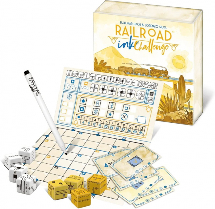 Railroad Ink Challenge - Shining Yellow Edition - EN [2]