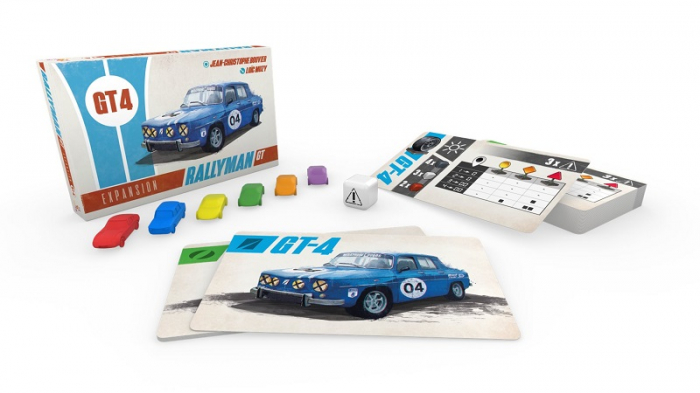 Rallyman GT: GT4 Expansion (Extensie) - EN [2]