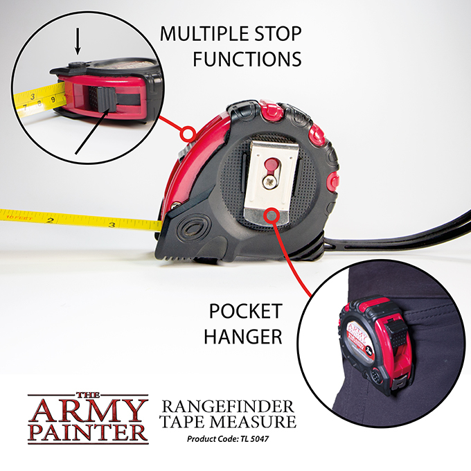 Rangefinder Tape Measure - The Army Painter [4]