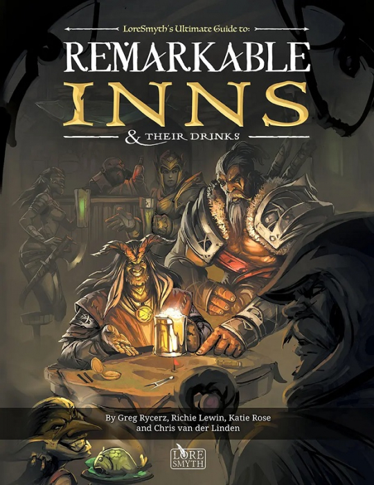 Remarkable Inns & Their Drinks - EN [1]
