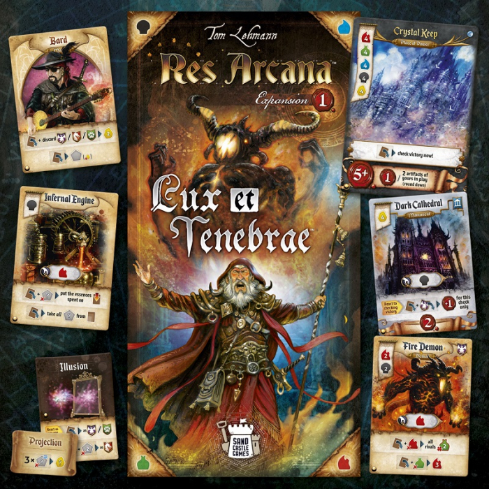 Res Arcana: Lux & Tenebrae Expansion (Extensie) - EN [2]