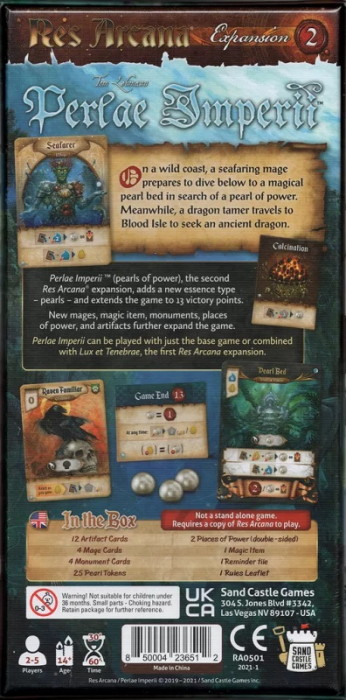 Res Arcana: Perlae Imperii Expansion (Extensie) - EN [2]