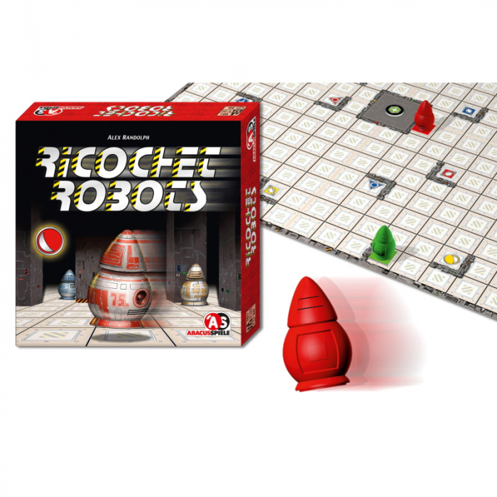 Ricochet Robots - RO [2]