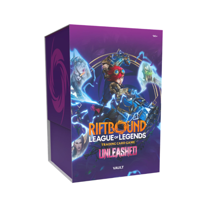 Riftbound: League of Legends TCG - Unleashed Vault - EN [3]