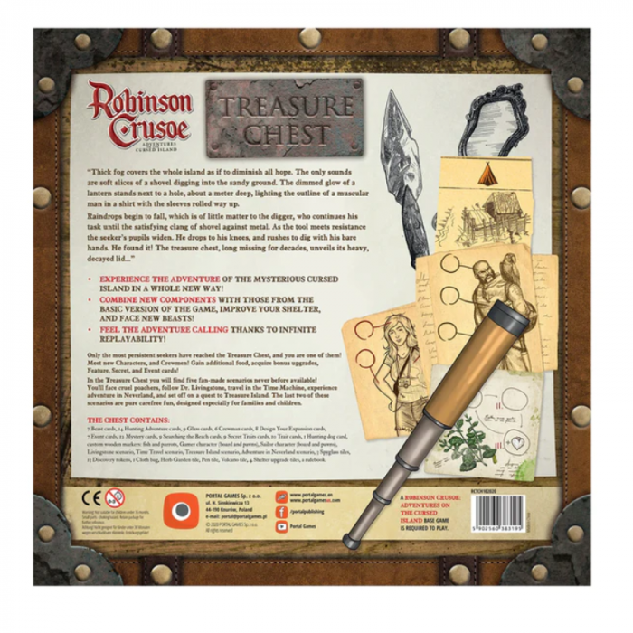 Robinson Crusoe: Adventures on the Cursed Island - Treasure Chest (Extensie) - EN [5]