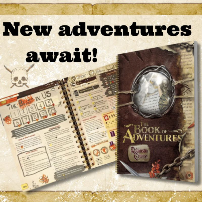 Robinson Crusoe Collectors Edition - Book of Adventures (Extensie) - EN [2]