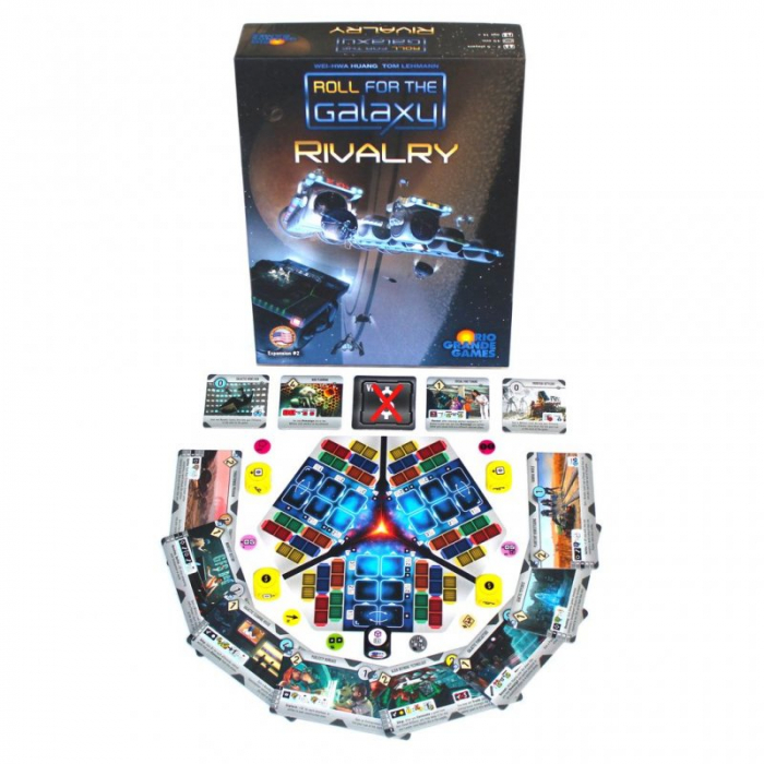 Roll for the Galaxy: Rivalry (Extensie) - EN [3]