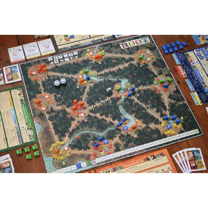 Root: A Game of Woodland Might and Right - EN [4]
