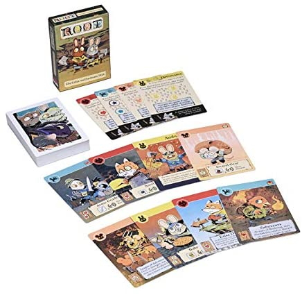 Root: The Exiles and Partisans Deck - EN [2]