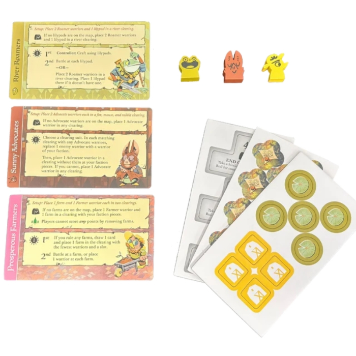 Root: Homeland Hireling Pack (Extensie) - EN [2]