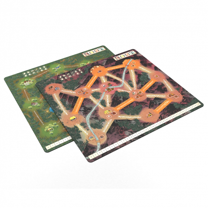 Root: Playmat Mountain/Lake [3]
