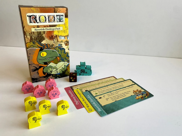 Root: Riverfolk Hirelings Pack (Extensie) - EN [2]