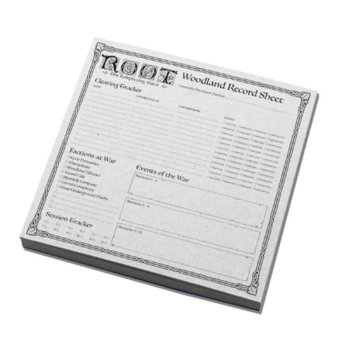 Root RPG: GM Accessory Pack - EN [3]
