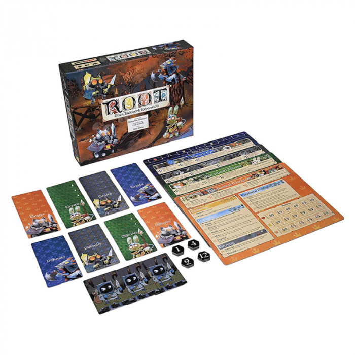 Root: The Clockwork Expansion (Extensie) - EN [2]