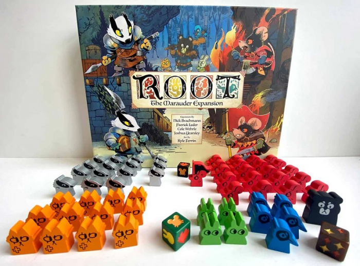 Root: The Marauder Expansion (Extensie) - EN [5]