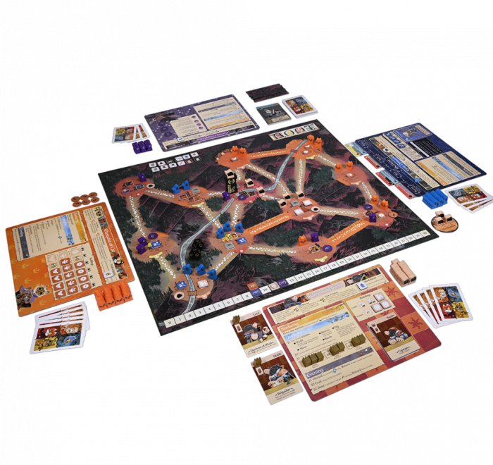 Root: The Underworld Expansion (Extensie) - EN [2]