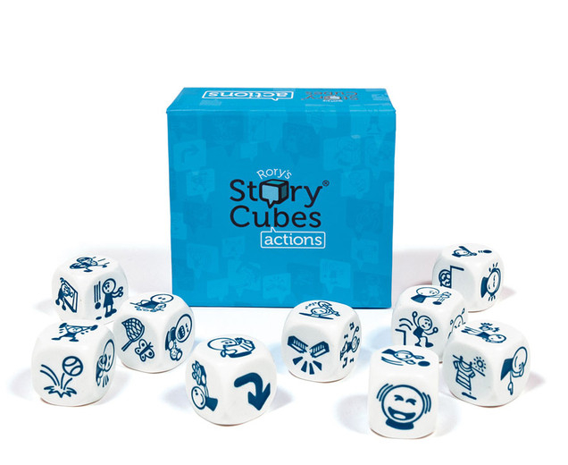 Rory's Story Cubes - Actions - EN [3]