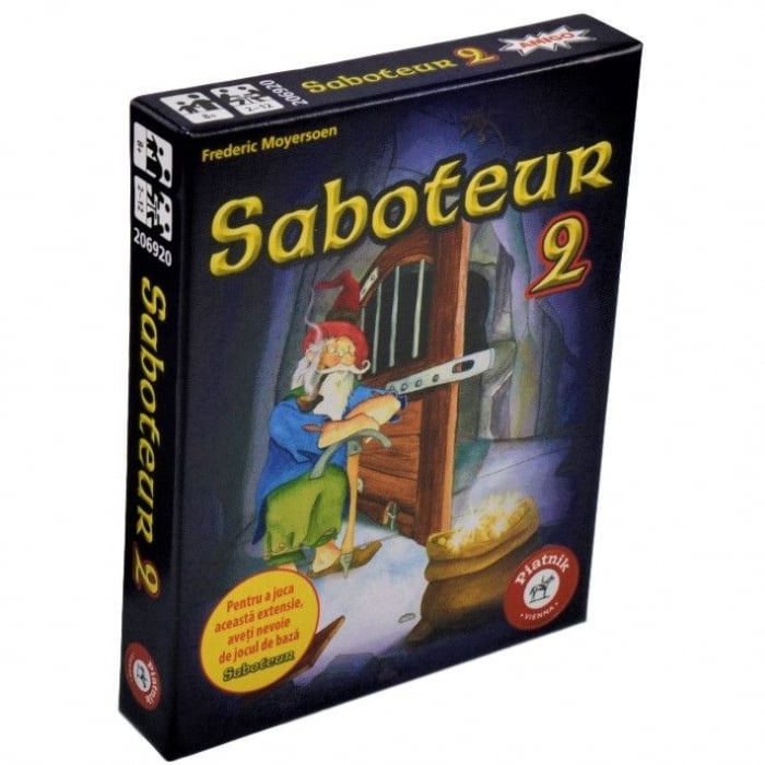 Saboteur 2 (Extensie) - RO [1]