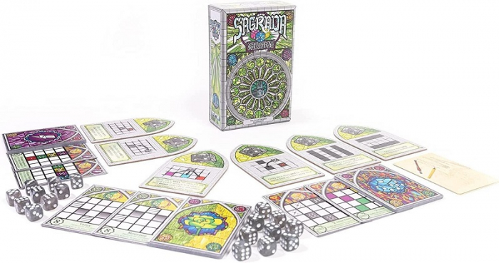 Sagrada: Glory (Extensie) - EN [4]
