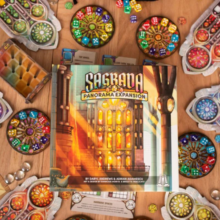Sagrada: Panorama (Extensie) (2026 Refresh) - EN [5]