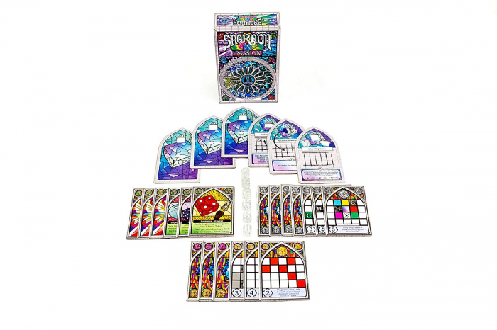Sagrada: Passion (Extensie) - EN [2]