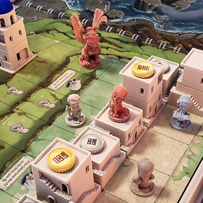 Santorini: Riddle of the Sphinx [4]